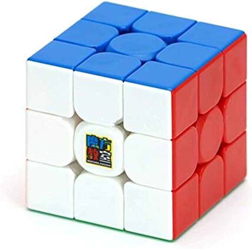 CuberSpeed Moyu Meilong 3×3 M Magnetic stickerless Speed Cube MFJS MEILONG 3x3x3 M Cubing Classroom Meilong 3×3 M Speed Cube