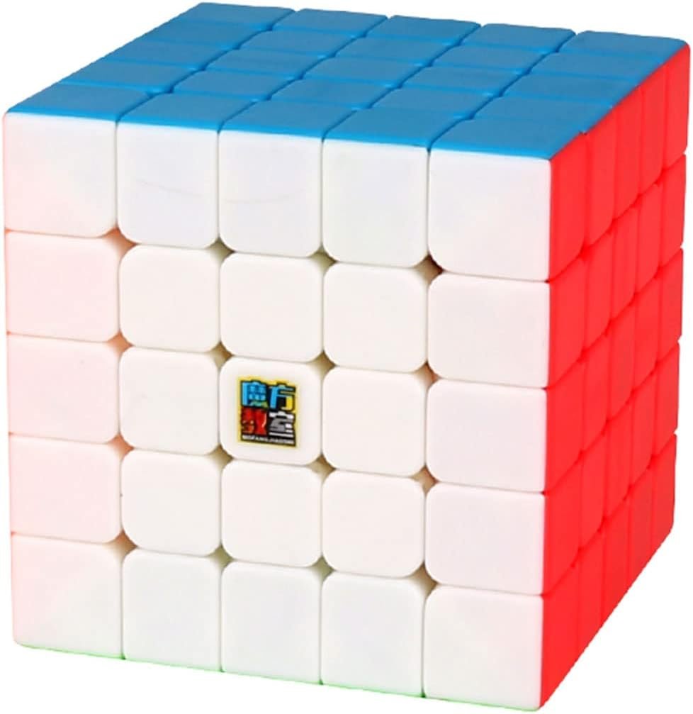 MeiLong 5×5 Speed Cube Stickerless 5x5x5 Magic Cube