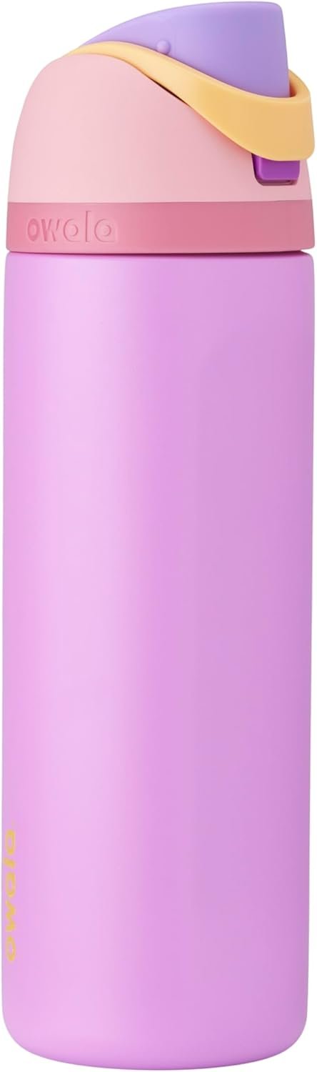 Owala Princess FreeSip Stainless Steel Water Bottle 24 oz Rapunzel