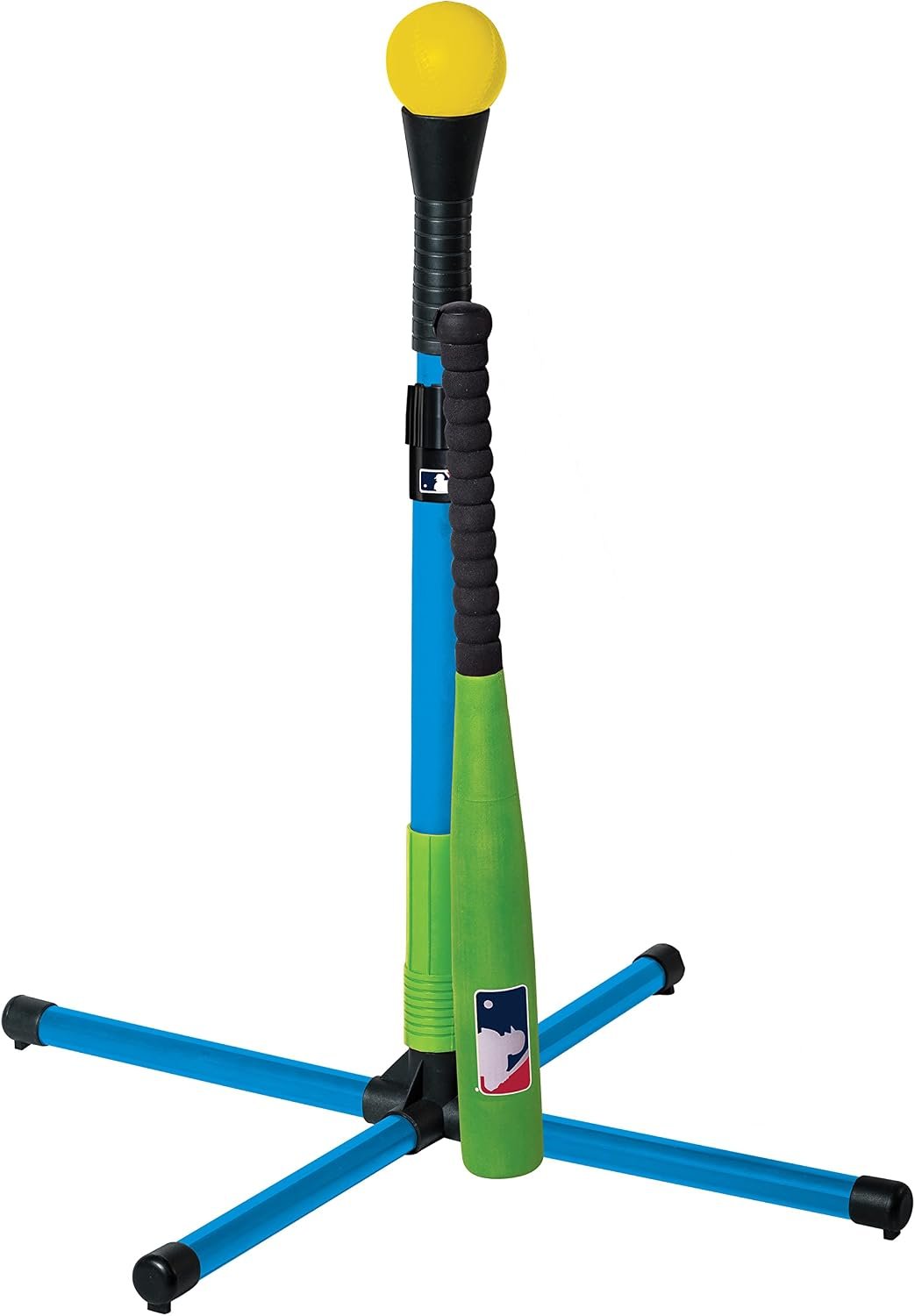 Franklin Sports Youth Batting Tee – Adjustable Height Plastic Training Tee for Kids + Toddlers – 23″ to 33″ Inches