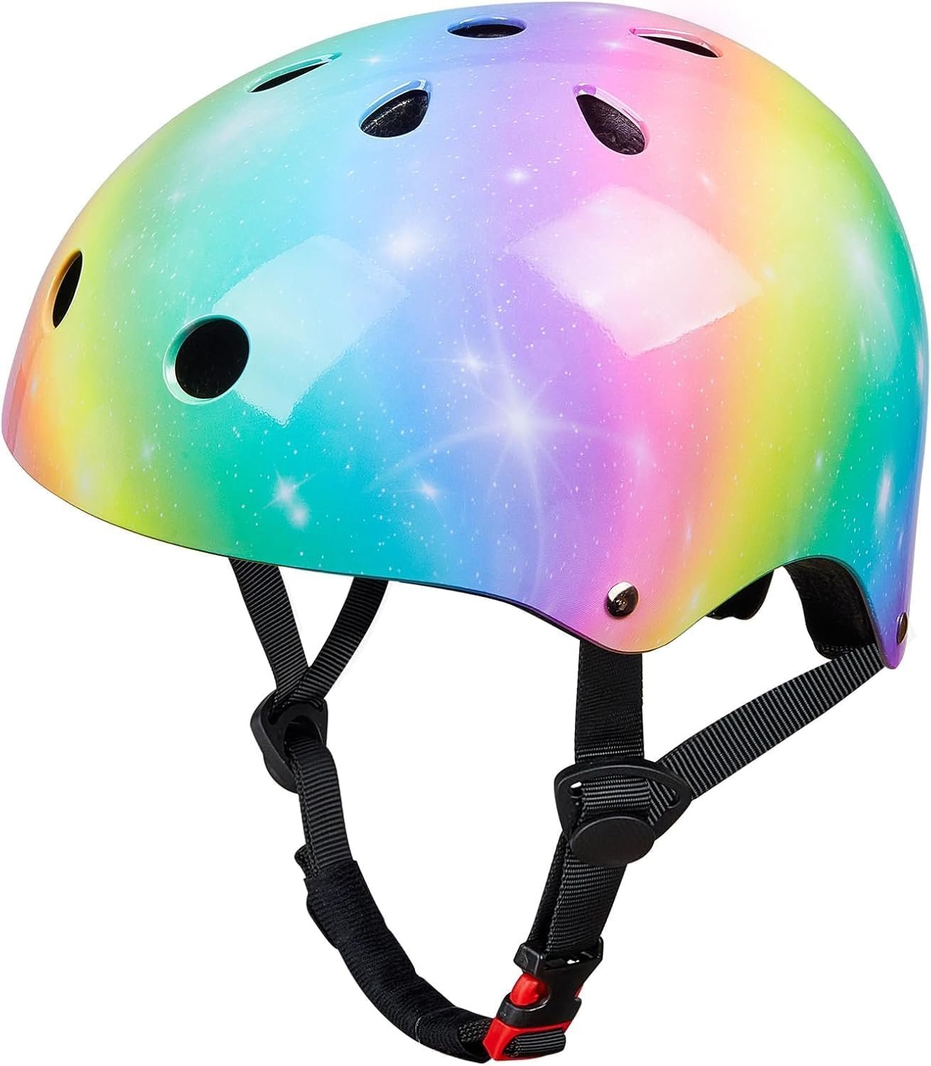 Bienbee Kids Bike Helmet, Adjustable & Multi-Sport, Ages 3-14 | Toddler Bike Helmet with 11 Vent for Cooling Airflow And Soft Removable Lining for Bicycle Scooter Skateboard and Cycling