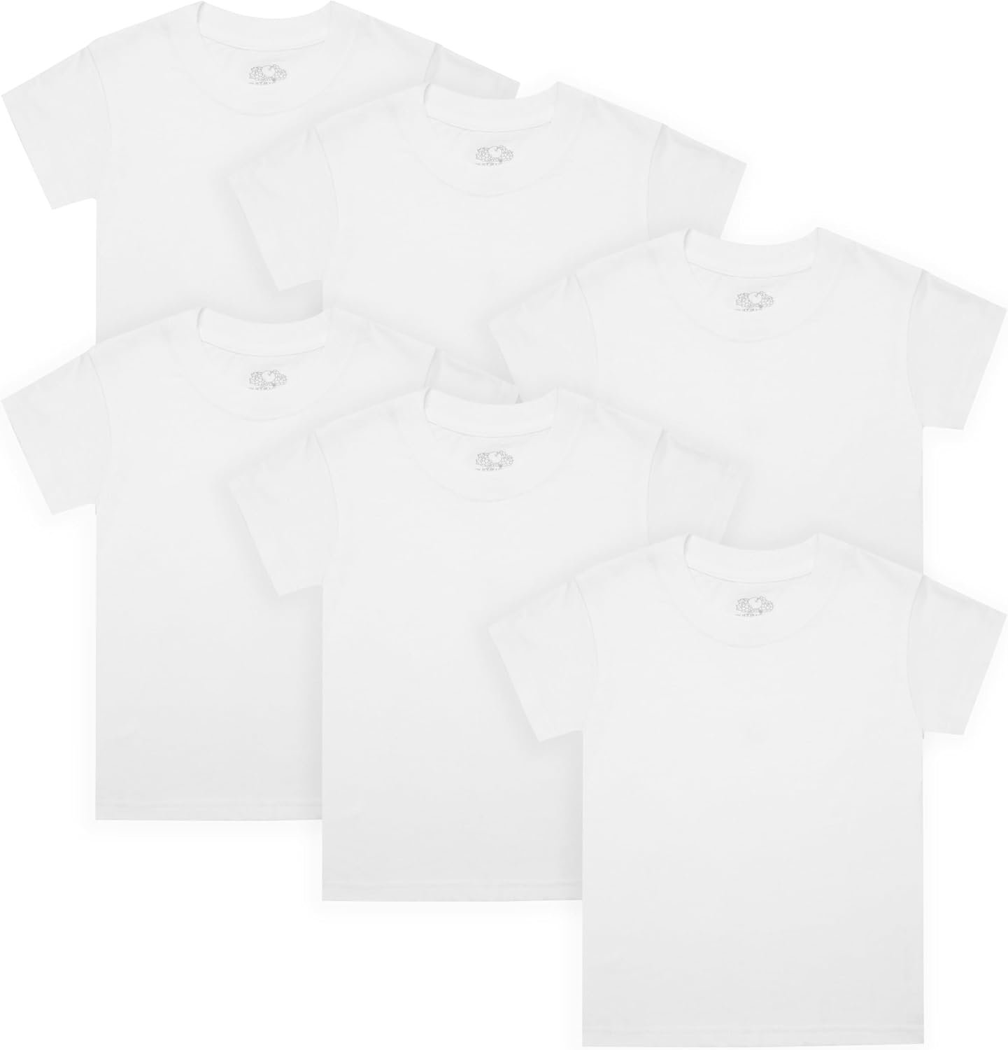Fruit of The Loom Boys’ Eversoft Cotton Undershirts, T Shirts & Tank Tops