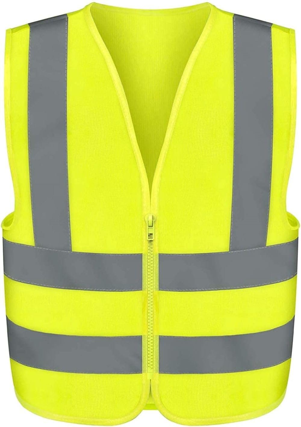 Neiko High Visibility Safety Vest, ANSI Class 2, No Pocket