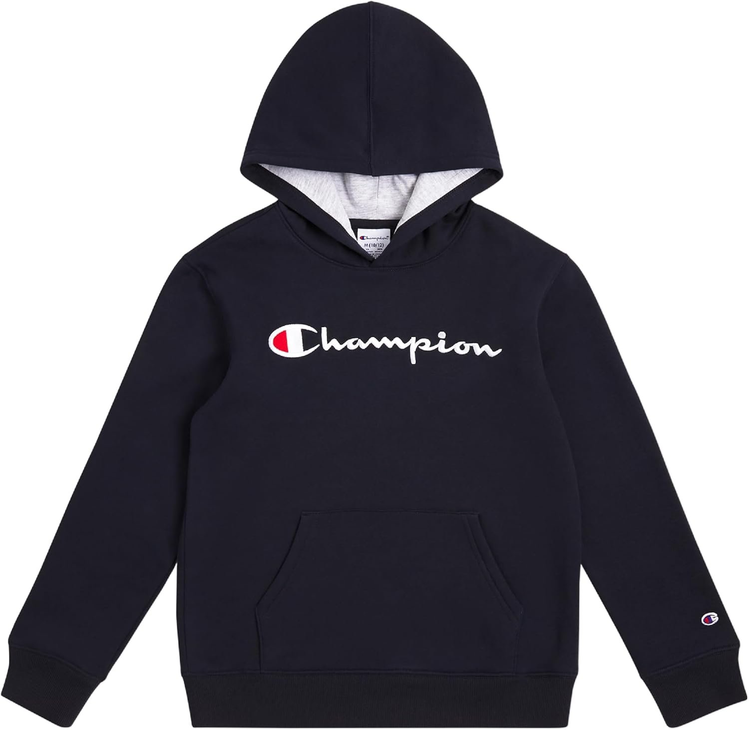 Champion Boys’ Boys Hoodie for Kids Sweatshirt Fleece Youth Pullover With Hood