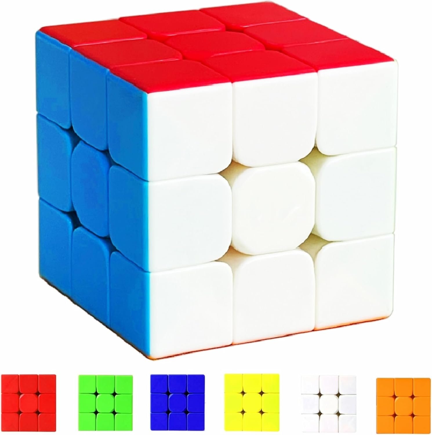 Shengshou 3×3 Speed Cube Puzzles, Stickerless