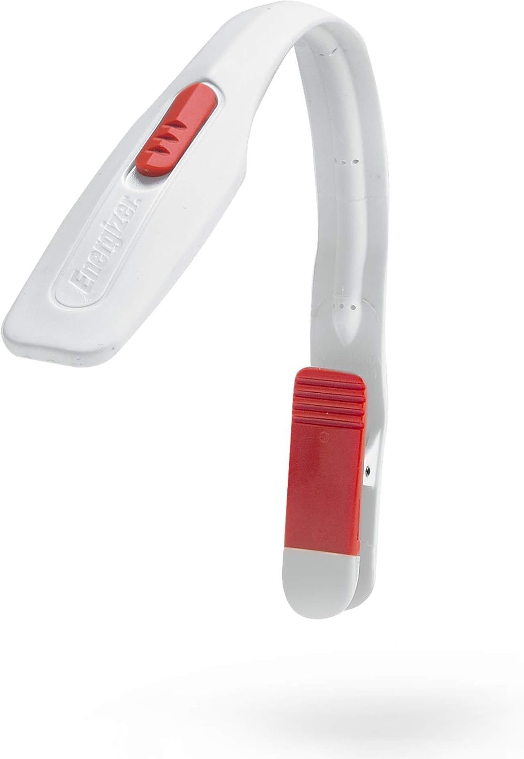 Energizer Clip-on Book Light for Bed, LED Reading Light for Books & Kindles, 25 Hour Run Time, Kindle & Book Lamp (Batteries Included), White