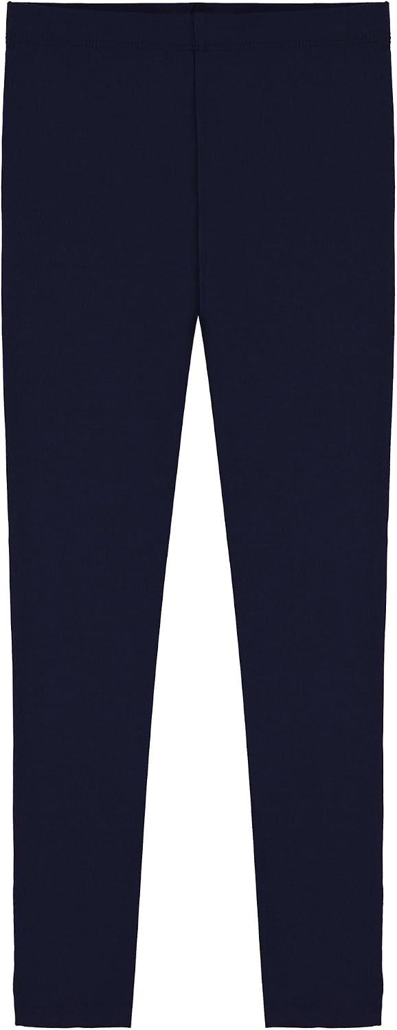 Popular Girls Leggings Ankle Length, Comfortable Leggings for Girls. Cotton Footless Tights Softness and Breathability.