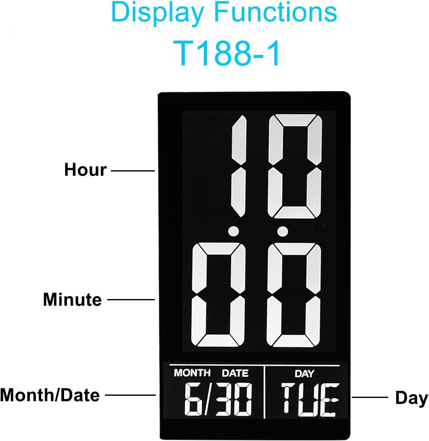 7-in-1 Study Desk Lamp with USB Charging, Screen, Calendar, Color Night Light, Kids LED Table Lamp with Pen Holder, Clock, Reading Light, 10W