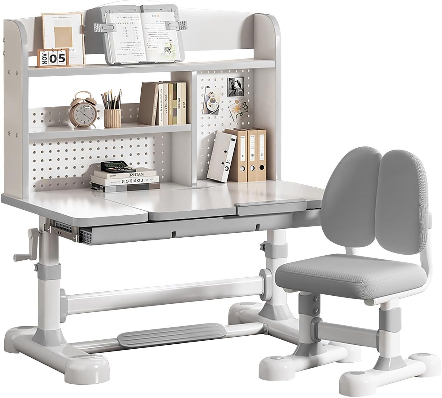 Kids Desk and Chair Set