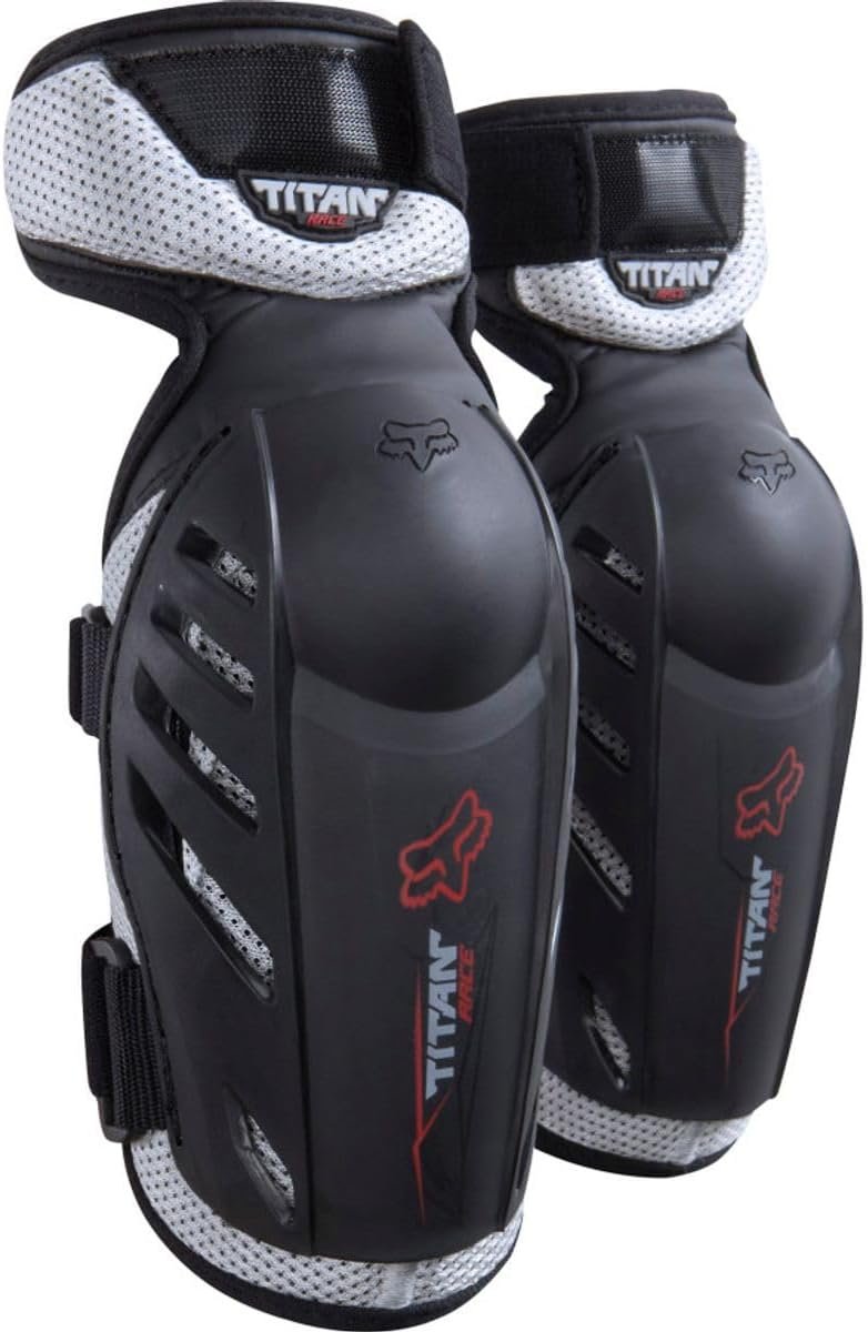 Fox Racing Youth Titan Motocross Dirt Bike Elbow Pads, Black, One Size