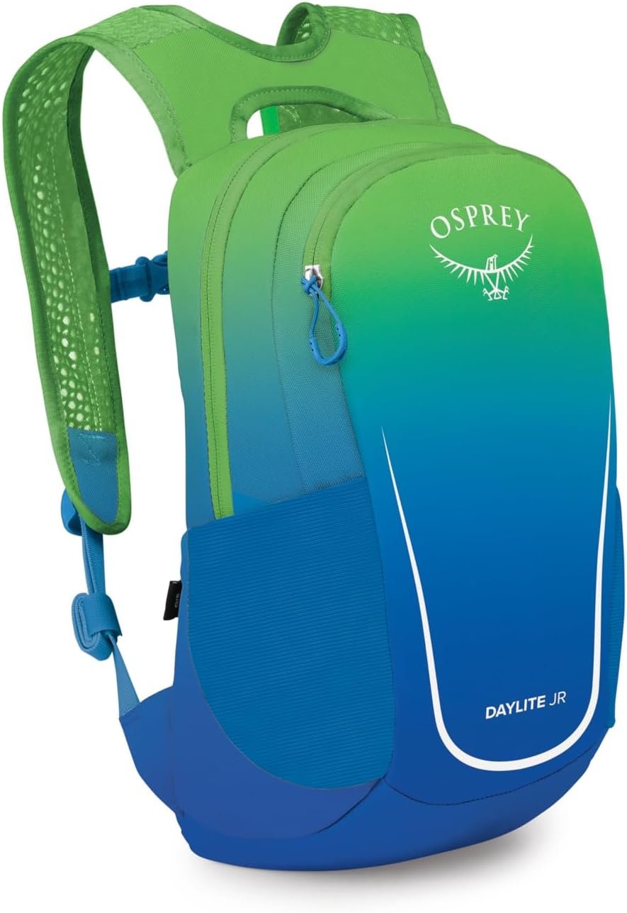 Osprey Daylite Jr. Kids’ Commuter Backpack – Everyday, Hiking Backpack for Boys and Girls – Lightweight Travel Bag, Frost Moon