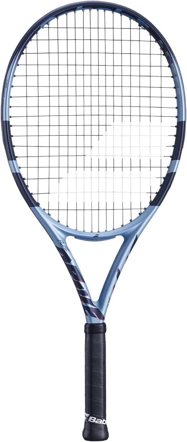 Babolat Pure Drive Junior 25 Inch 11th Gen Tennis Racquet (Dark Blue/Black)