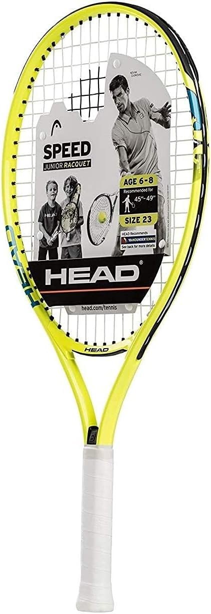 Head Speed Junior Tennis Racquet | Pre-Strung, Beginner Racquet