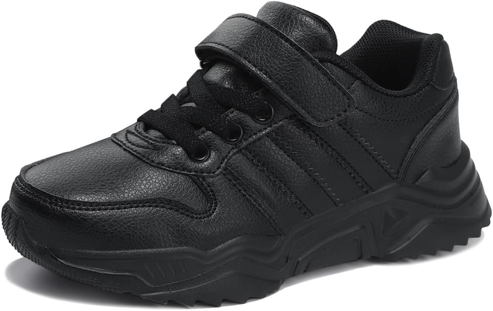 Unisex-Child White Boys Girls Tennis Shoes Kids School Sneakers | Youth Outdoor Casual Anti-Slip Running Athletic Shoes(Toddler/Little Kid/Big Kid)