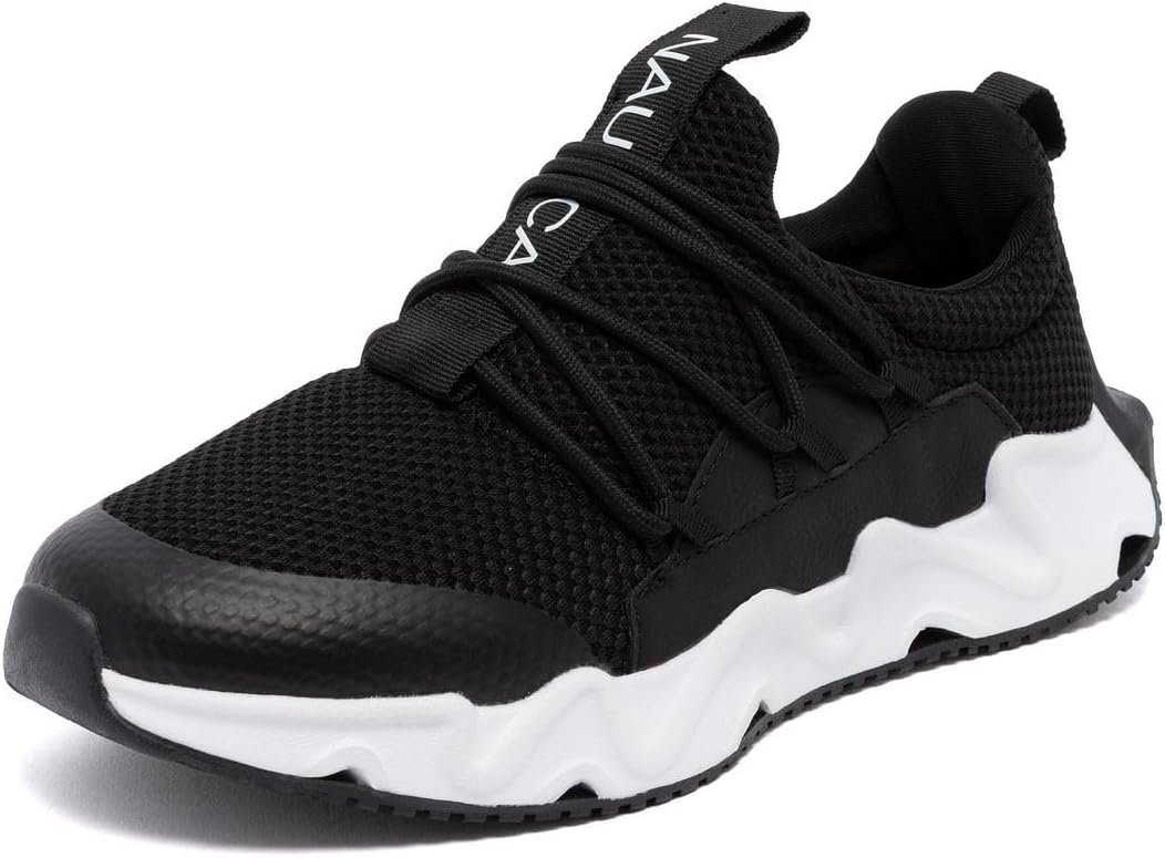 Nautica Kids Running Sneakers | Comfortable Shoes for Boys and Girls | Sizes for Big & Little Kids -(Lace-Up/Bungee) Manalapin
