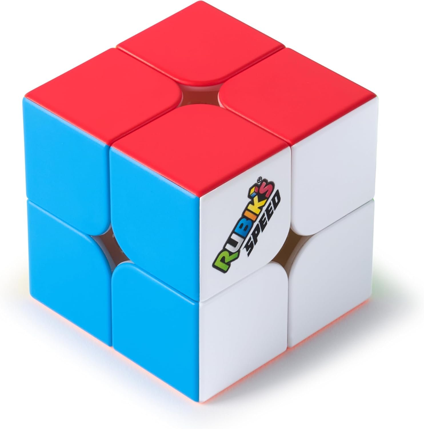 Rubik’s Cube 2×2 Speed Puzzle Cube & Brain Teaser Fidget Toy | Strong Core For Fast Solves, A Competitive Speed Cube that Hones Reflexes, Logical Thinking & Quick-Thinking Skills, Ages 8+