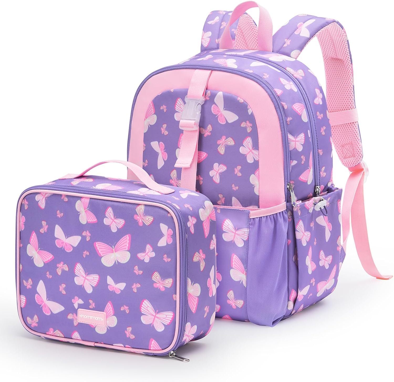 mommore Kids Backpack Set Kindergarten School Bookbag for Boys Girls