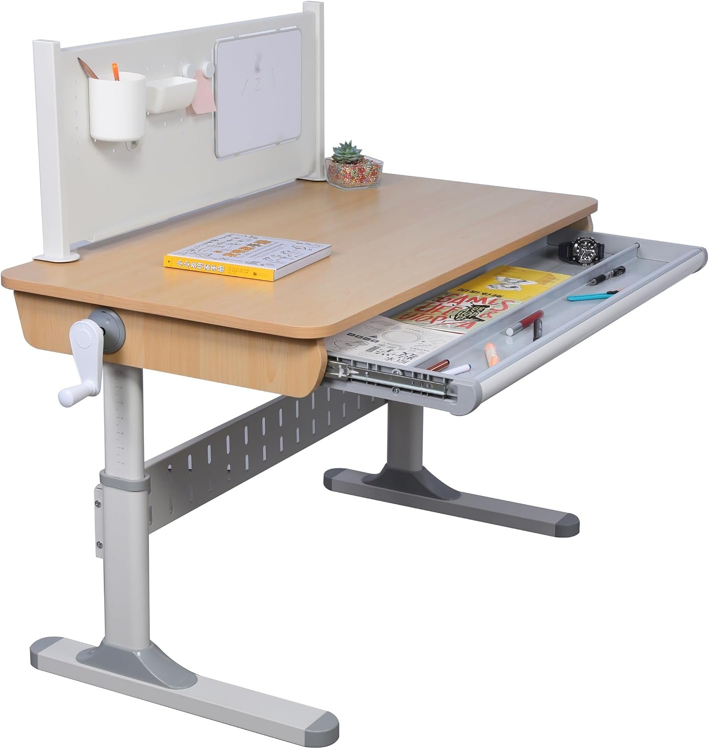 ApexDesk Height Adjustable Study Desk 43″ NK Series (Desk Only)
