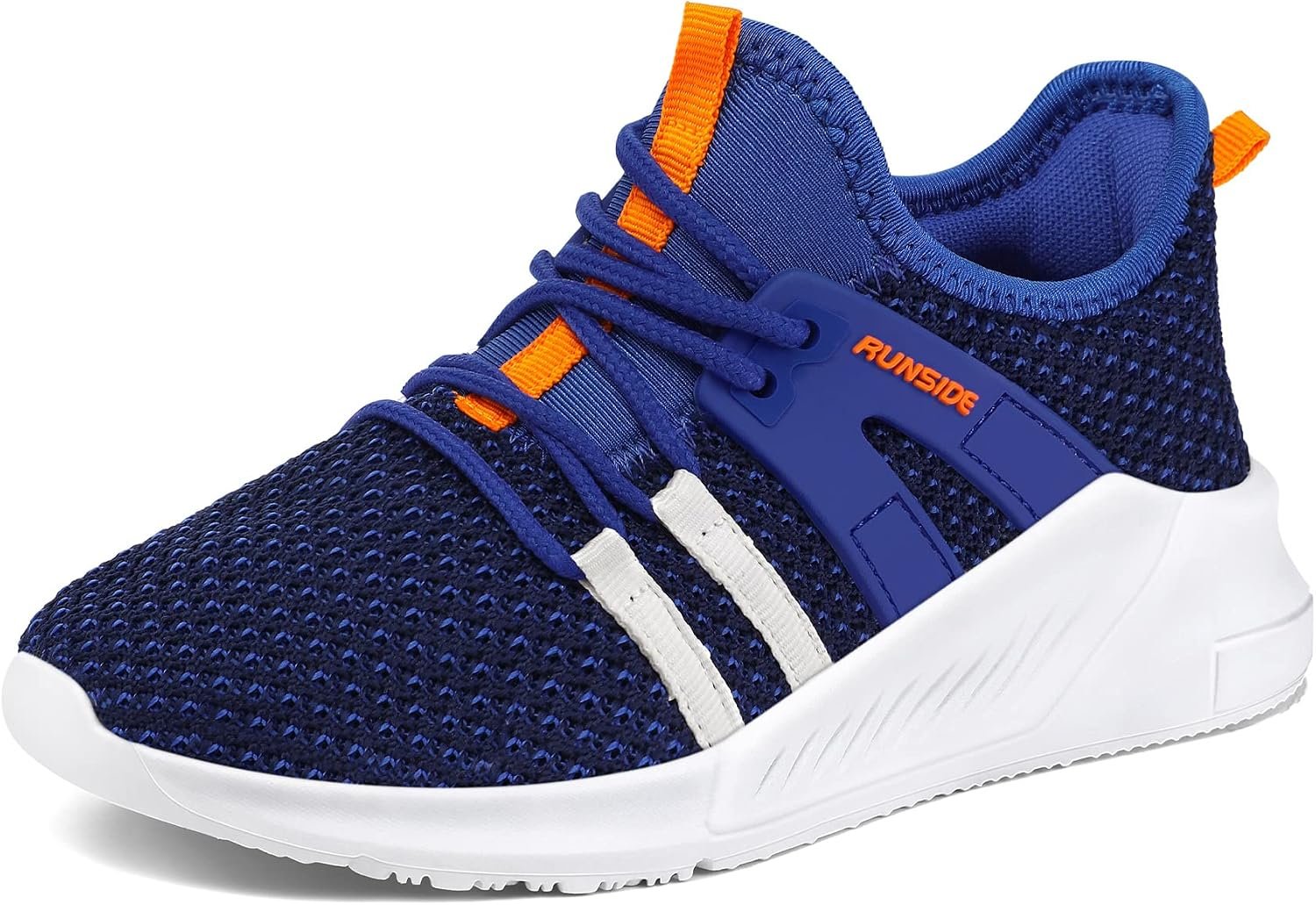 RUNSIDE Girls Tennis Shoes Lace-up Running Sneaker for Kids | Lightweight Breathable Running Athletic Toddler/Little Kid/Big Kid