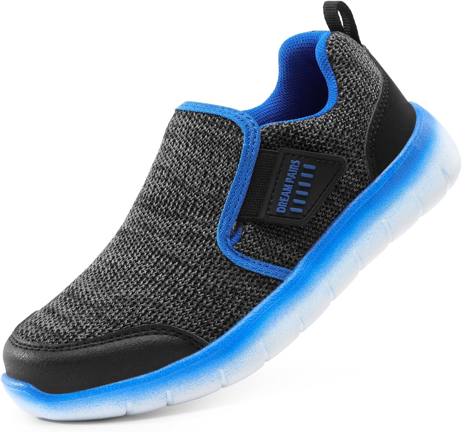 DREAM PAIRS Kids Shoes Slip On Sneakers | Running,Lightweight,Breathable, Comfortable, Non Slip,Walking, Gym, School, Daily Play