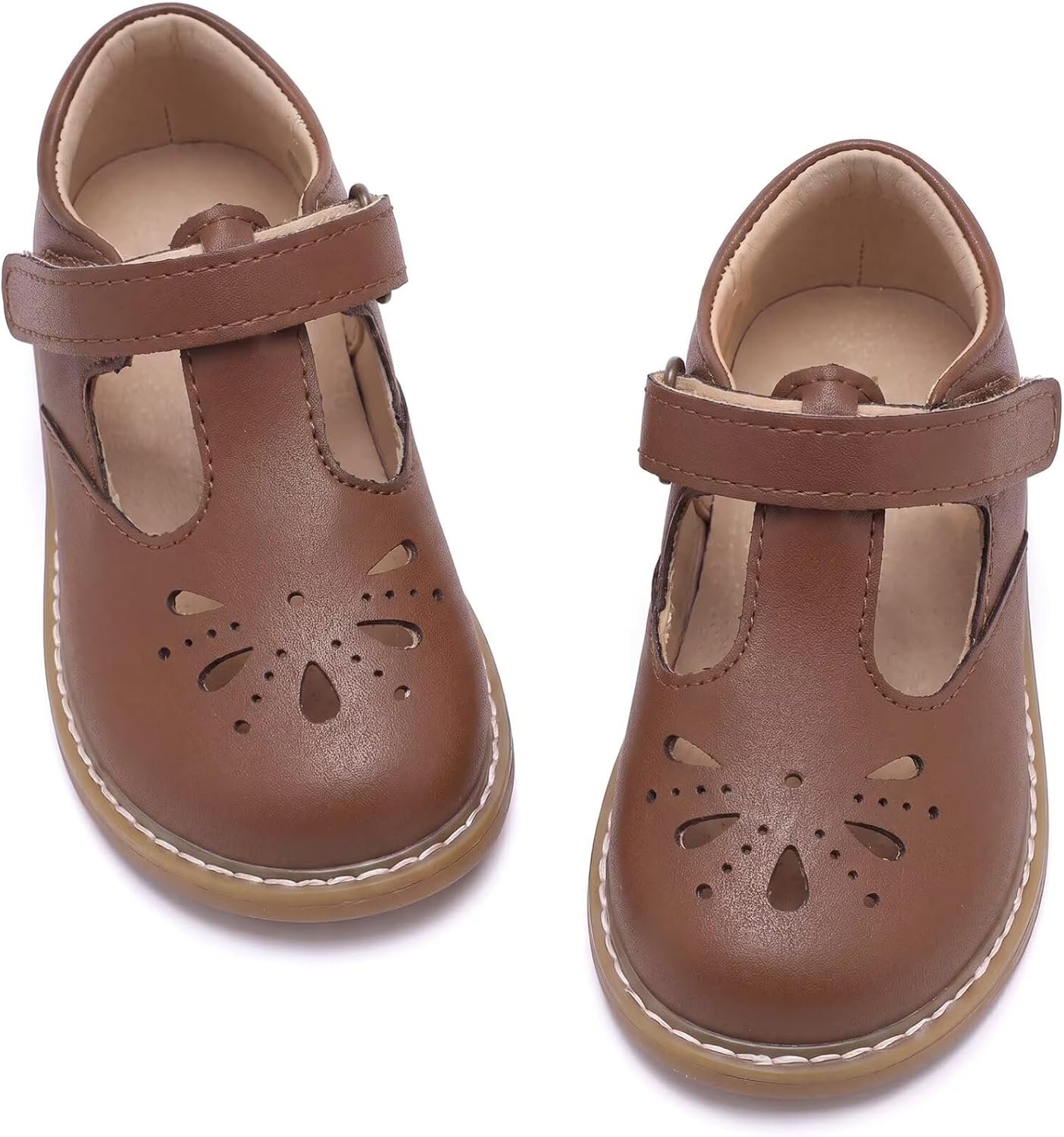 Toddler Girl Mary Jane Dress Shoes-Little Girls School Uniform Shoes