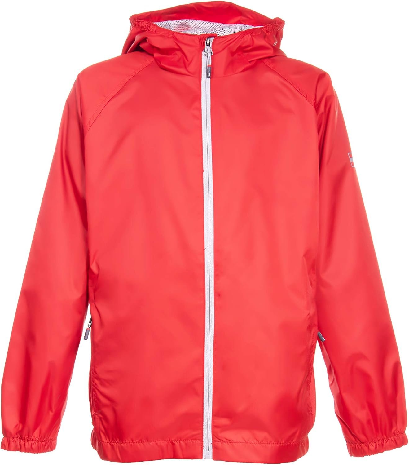 Boys Waterproof Hooded Rain Jacket Kids Outdoor Windbreaker Lightweight Raincoats for Kids Wind Resistant