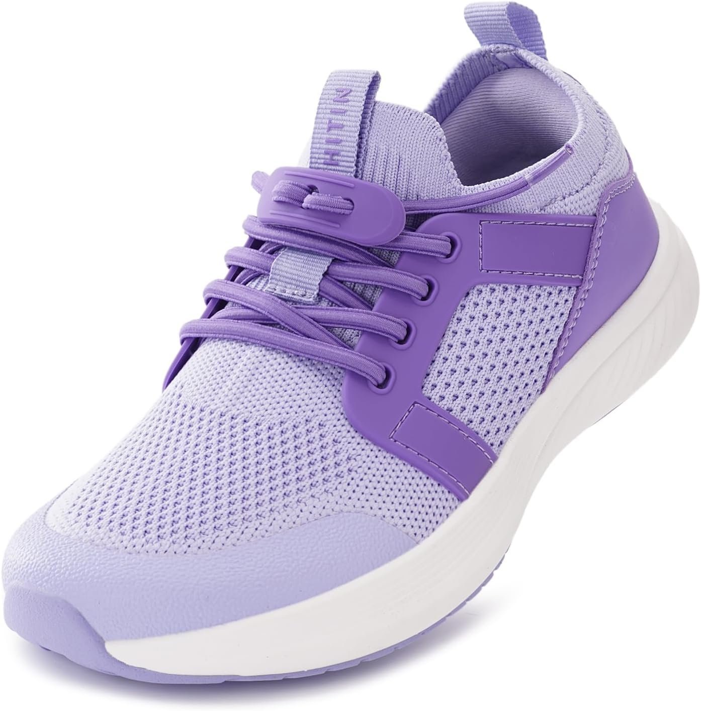 WHITIN Little/Big Kids Wide Toe Box Zero Drop Slip-On Tennis Shoes S8K5 | Roomy Toe Box Gives Growing Feet Space, Balanced Sole Design Supports Natural Steps, Lightweight Comfort for School & Play