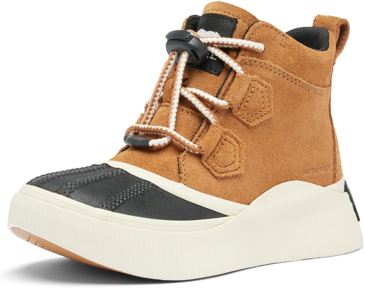 SOREL Kids Out N About IV Classic WP (Little Kid/Big Kid)