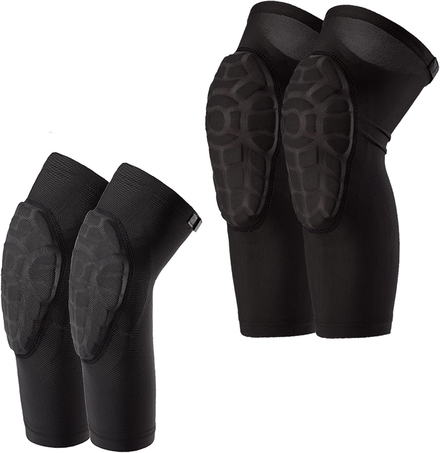 Kids Knee Pads and Elbow Pads Set Toddler Soft Protective Gear