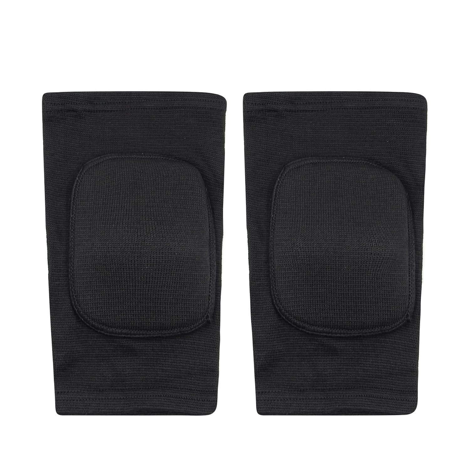 JUMISEE Kids Elbow Brace, Soft Padded Sponge Elbow Pads Breathable Stretchy Arm Protection Sleeves for Football Volleyball Dance Skating Basketball Sports
