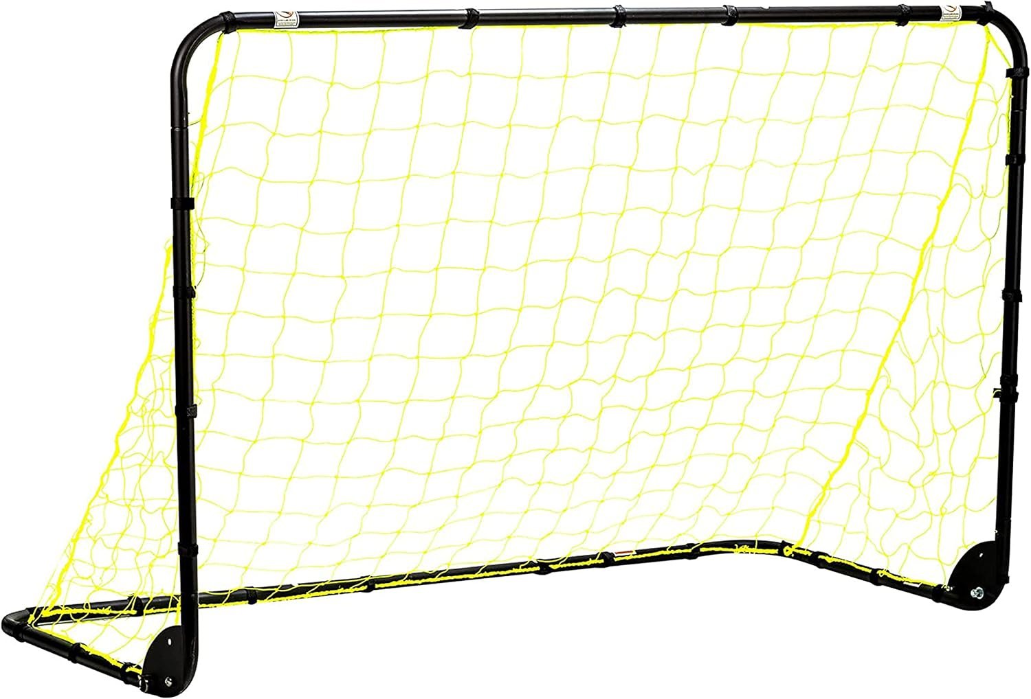 Franklin Sports Competition Soccer Goals – Backyard Portable Steel Soccer Goals – Adult + Youth Soccer Goal with Net + Ground Stakes Included – Multiple Sizes + Colors
