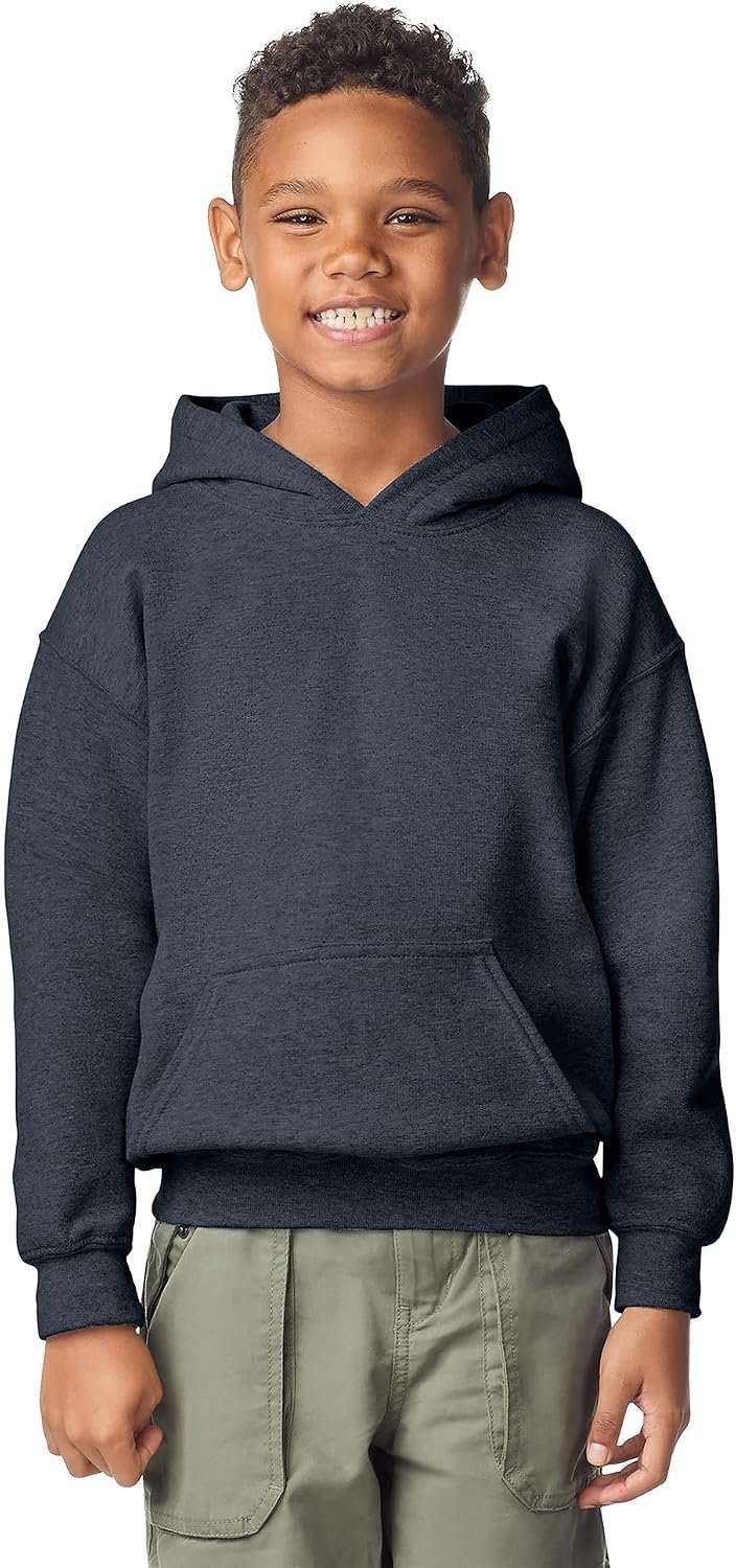 Gildan Youth Hoodie Sweatshirt, Style G18500B