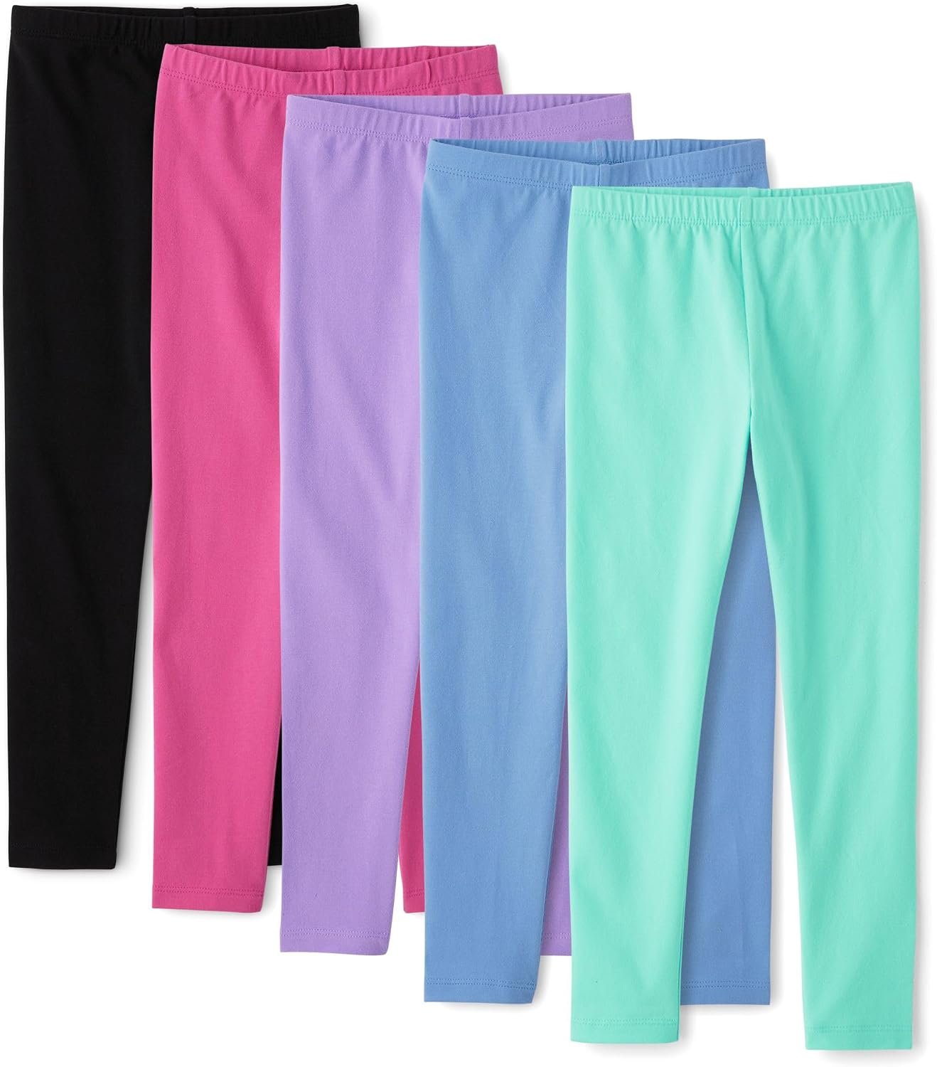 The Children’s Place Girls Printed Leggings 2-Pack