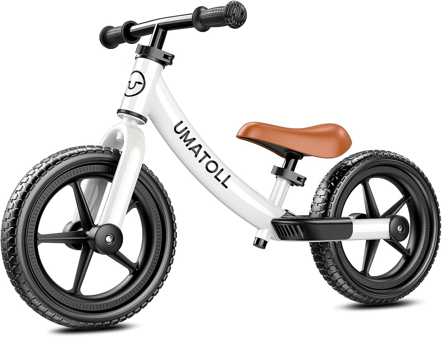 Umatoll Toddler Balance Bike 2 Year Old, Birthday Gifts for 2-3 Boys Girls | Kids Bike Toy for 18 Months to 5 Years Old, Tool-Free Adjustment, No Pedal