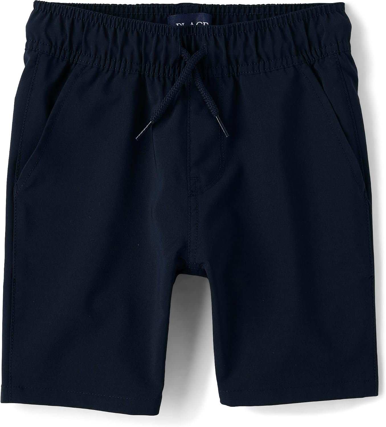 The Children’s Place Boys’ Uniform Quick Dry Jogger Shorts