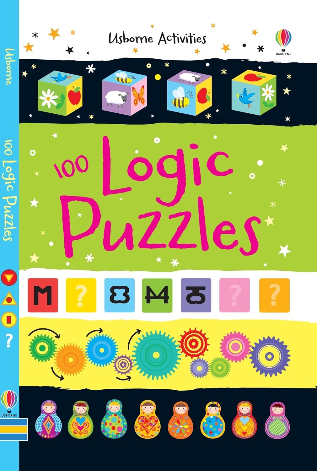 100 Logic Puzzles: A Mind-Bending Collection of Riddles, Games, and Challenges for Kids, Perfect for Travel, Quiet Times, and Enhancing Problem-Solving Skills