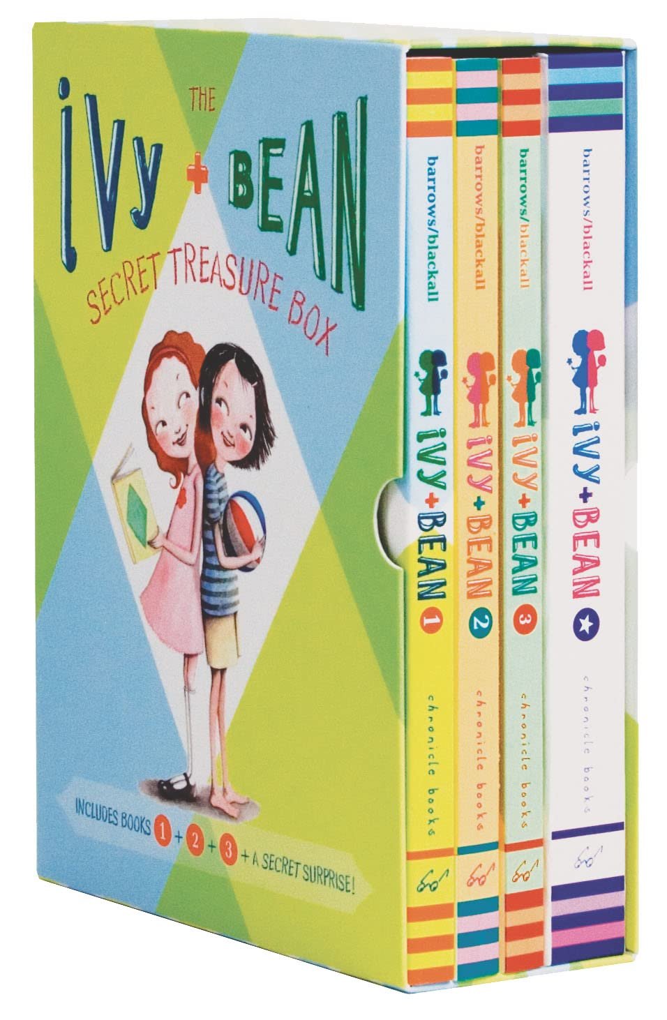 Ivy and Bean’s Treasure Box: (Beginning Chapter Books, Funny Books for Kids, Kids Book Series) (Ivy + Bean)