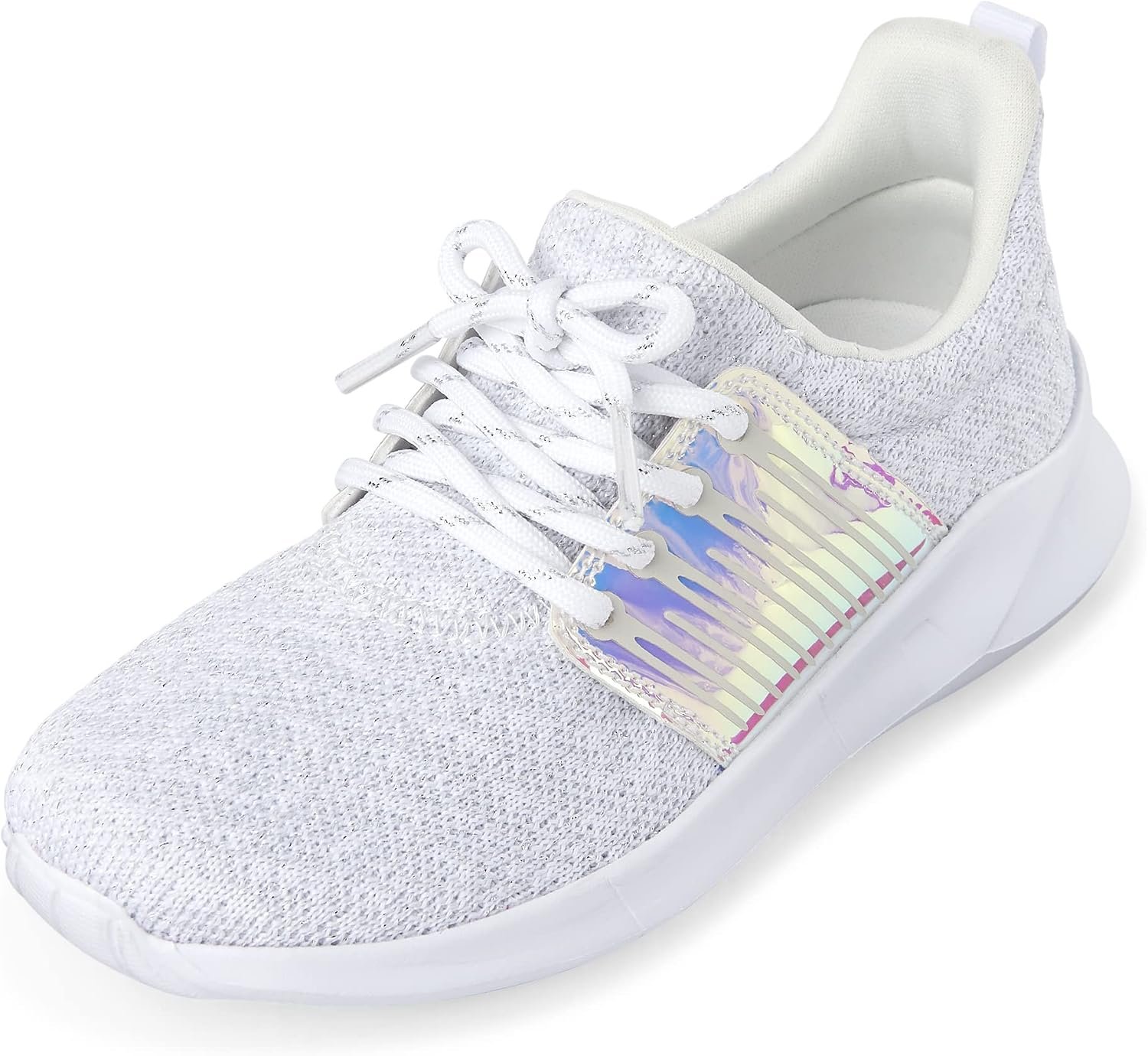 The Children’S Place Girls Casual Lace Up Running Sneakers
