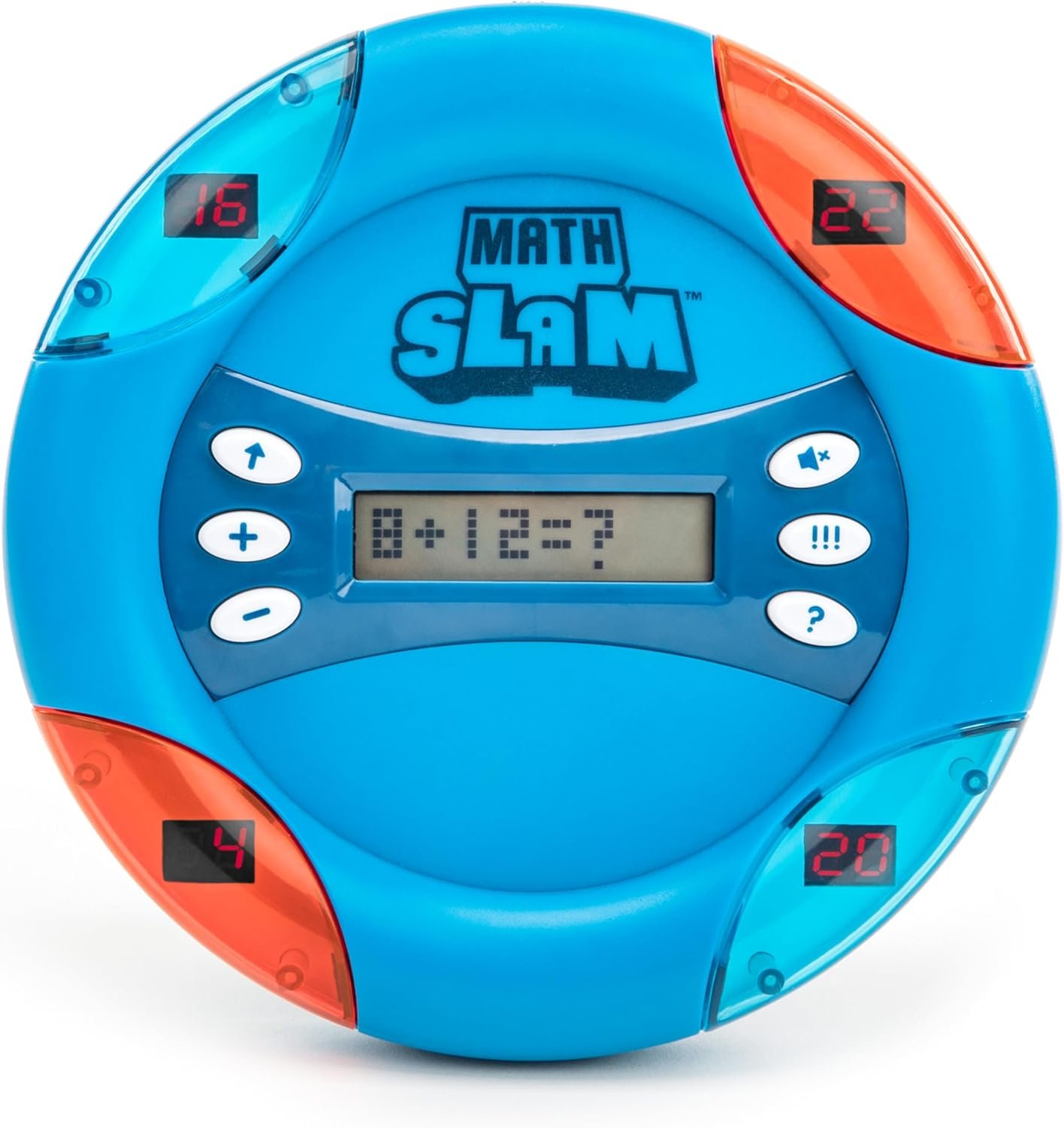 Educational Insights Math Slam – Handheld Electronic Math Games for Kids 5-7, First Grade Addition and Subtraction Games, Basic Algebra Learning Game, Self-Teaching Elementary STEM Tools