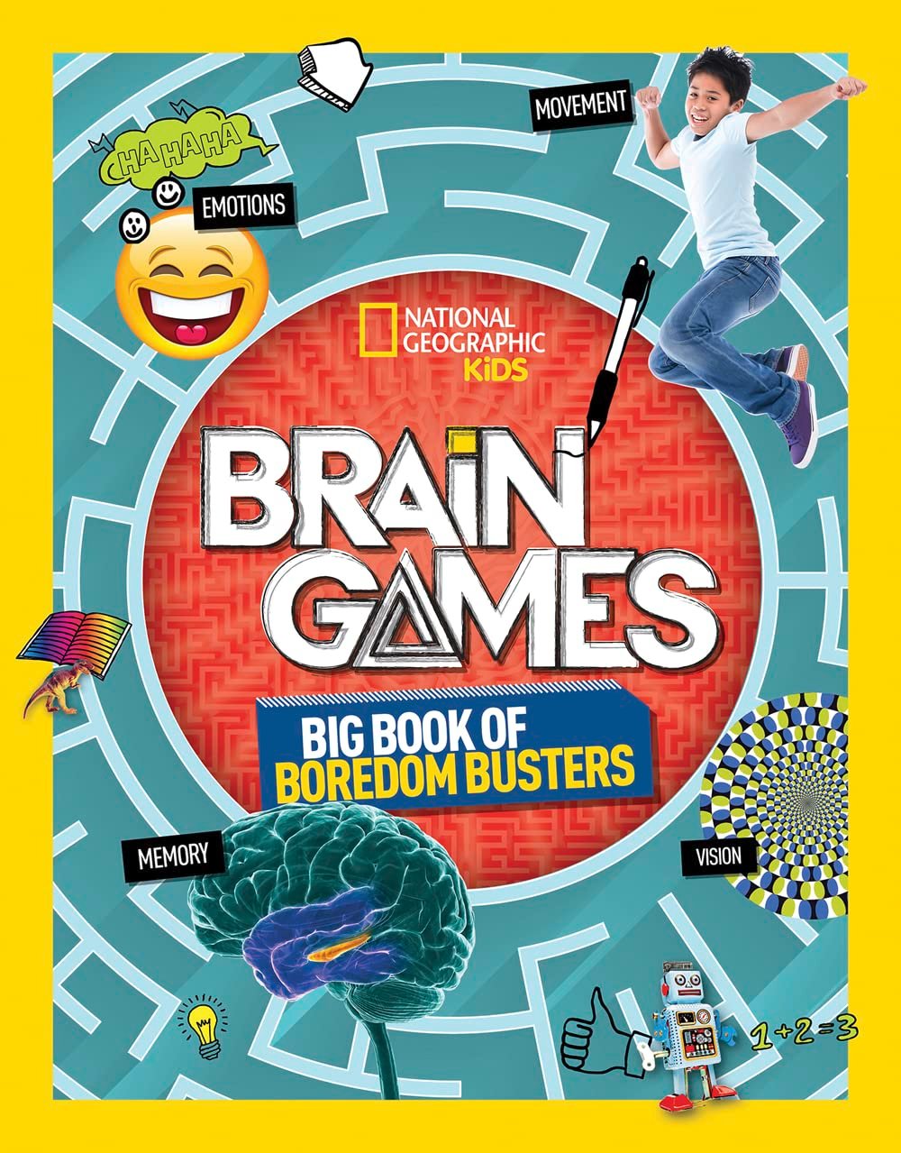 Brain Games: Big Book of Boredom Busters: .