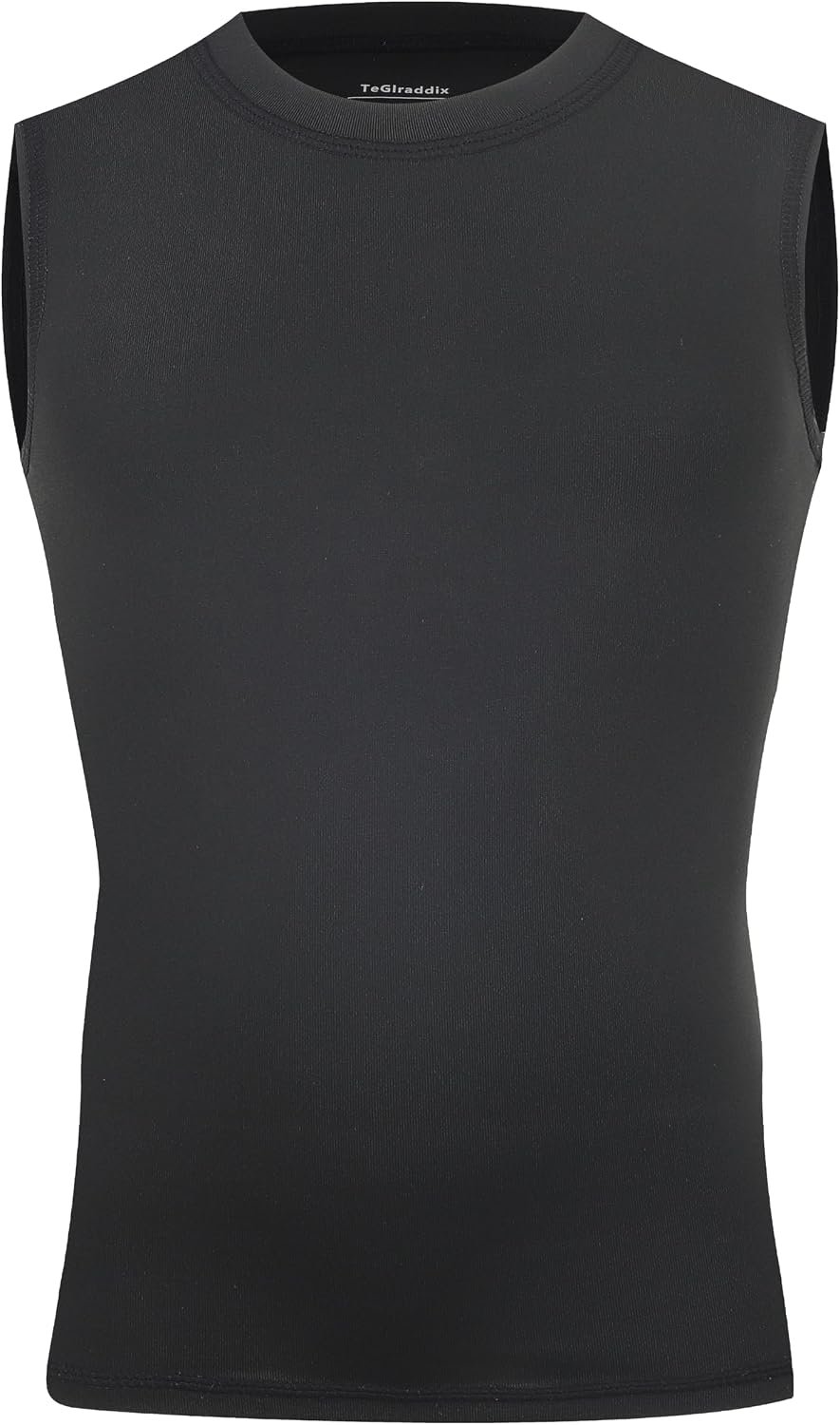 Youth Boy Girls Sleeveless Compression Shirt