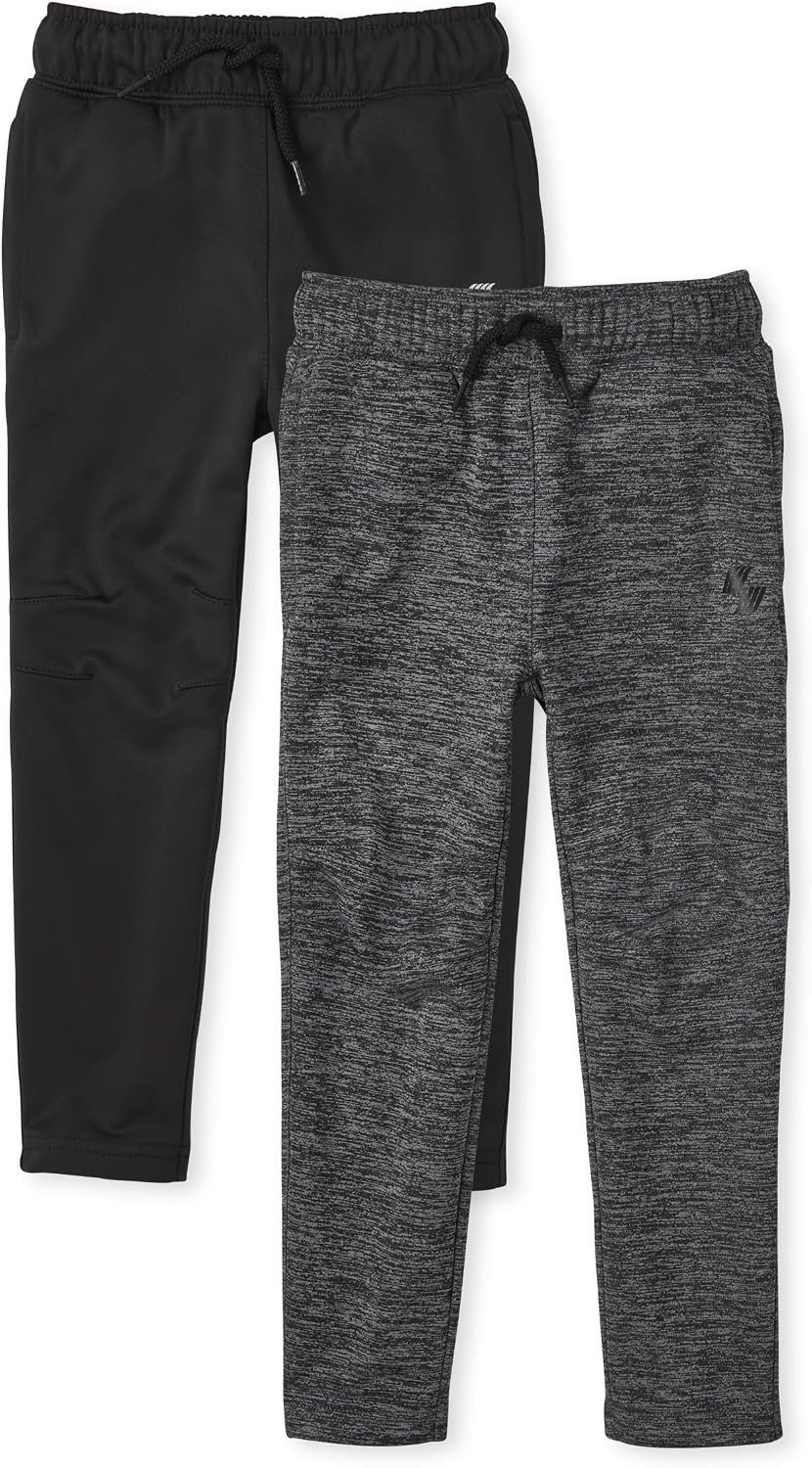 The Children’s Place Boys’ Athletic Performance Pants 2-Pack