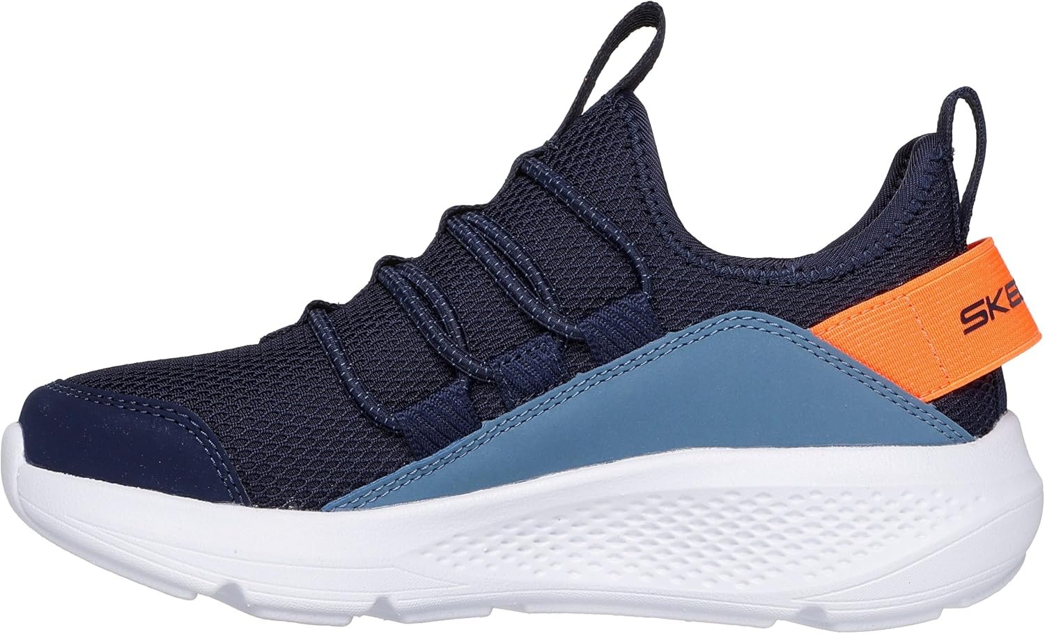 Skechers Boys’ GO Run Elevate Sneaker | Athletic, Air-Cooled Goga Mat, Machine Washable, Lightweight