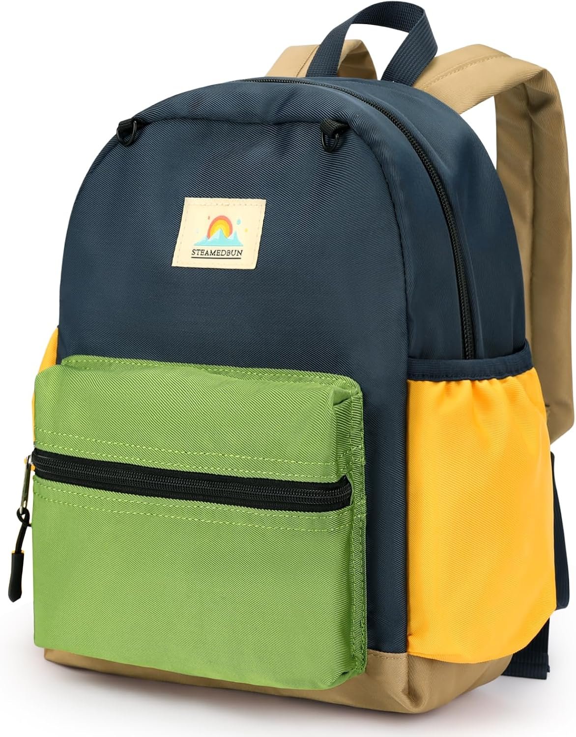 STEAMEDBUN Kids Backpack for Boys 6-8: Toddler Backpack for Preschool Kindergarten – Boys Backpacks for Elementary 4-6