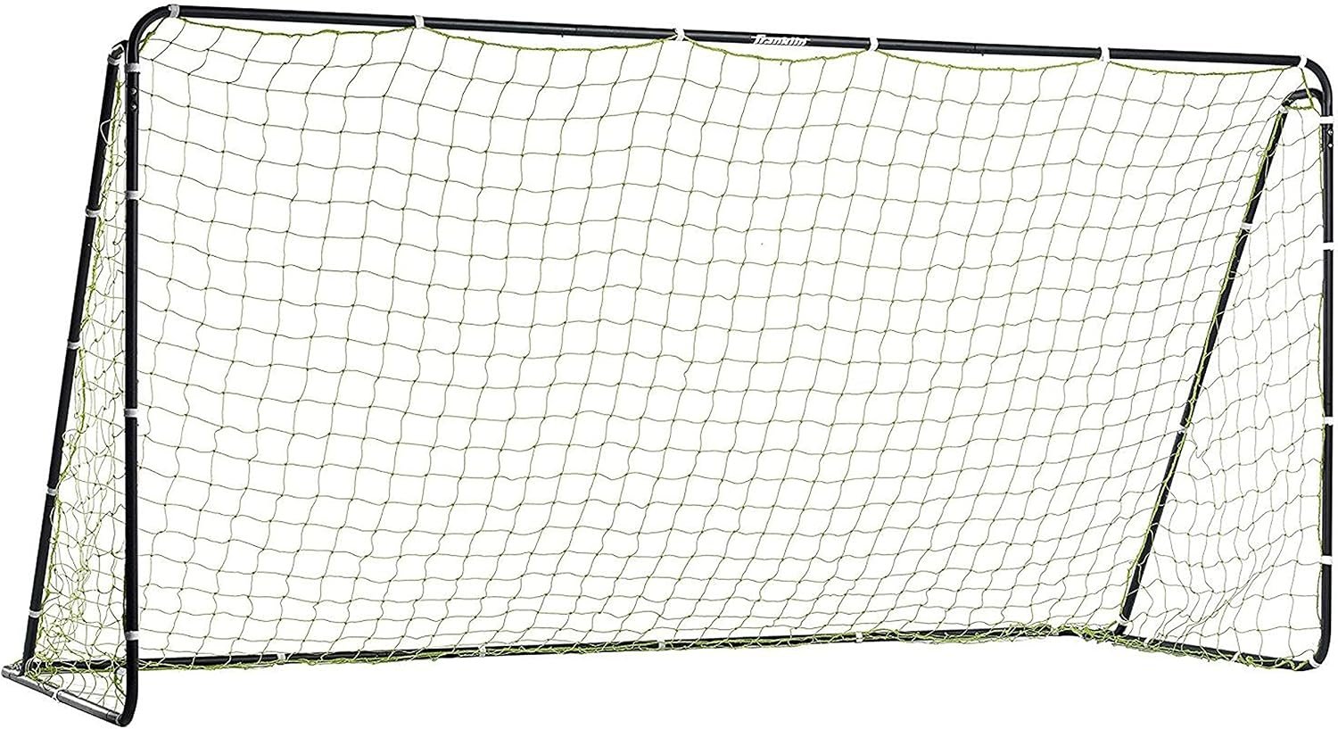Franklin Sports Competition Soccer Goals – Backyard Portable Steel Soccer Goals – Adult + Youth Soccer Goal with Net + Ground Stakes Included – Multiple Sizes + Colors