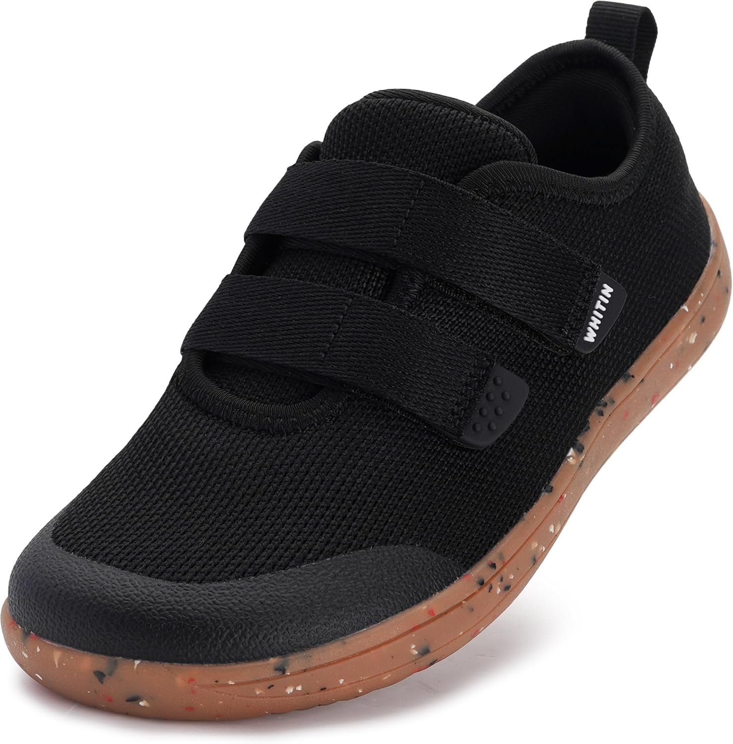 WHITIN Toddler/Little Kid Wide Barefoot Shoes for Natural Growth W8K2 | Back to School, Healthy Foot Development, Flexible Ground-Feel for Casual Walking & Daily Adventures