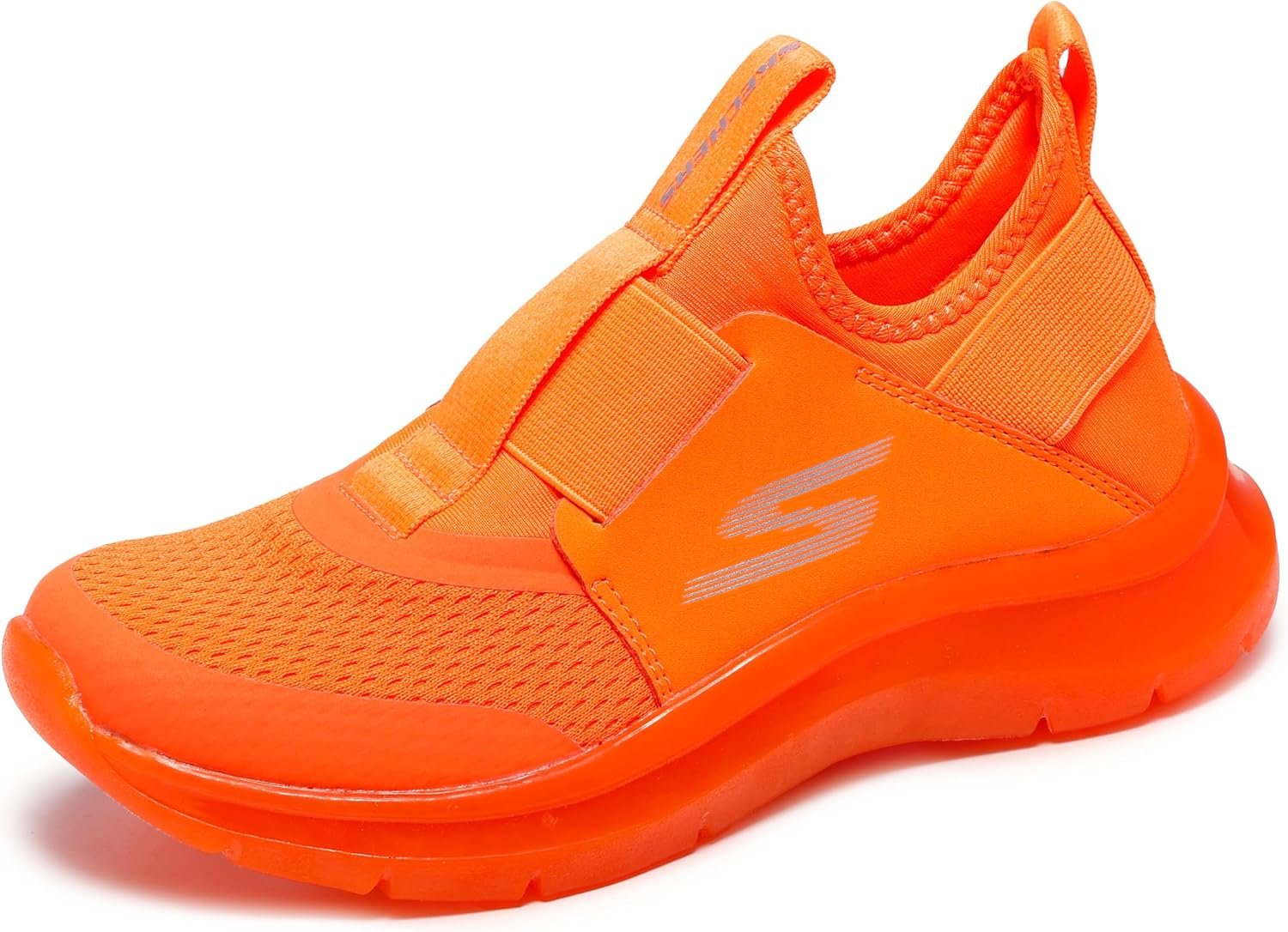 Skechers Boys Skech Fast Ice | Casual, Laceless Slip-On, Cushioned Insole, Lightweight, Translucent Outsole