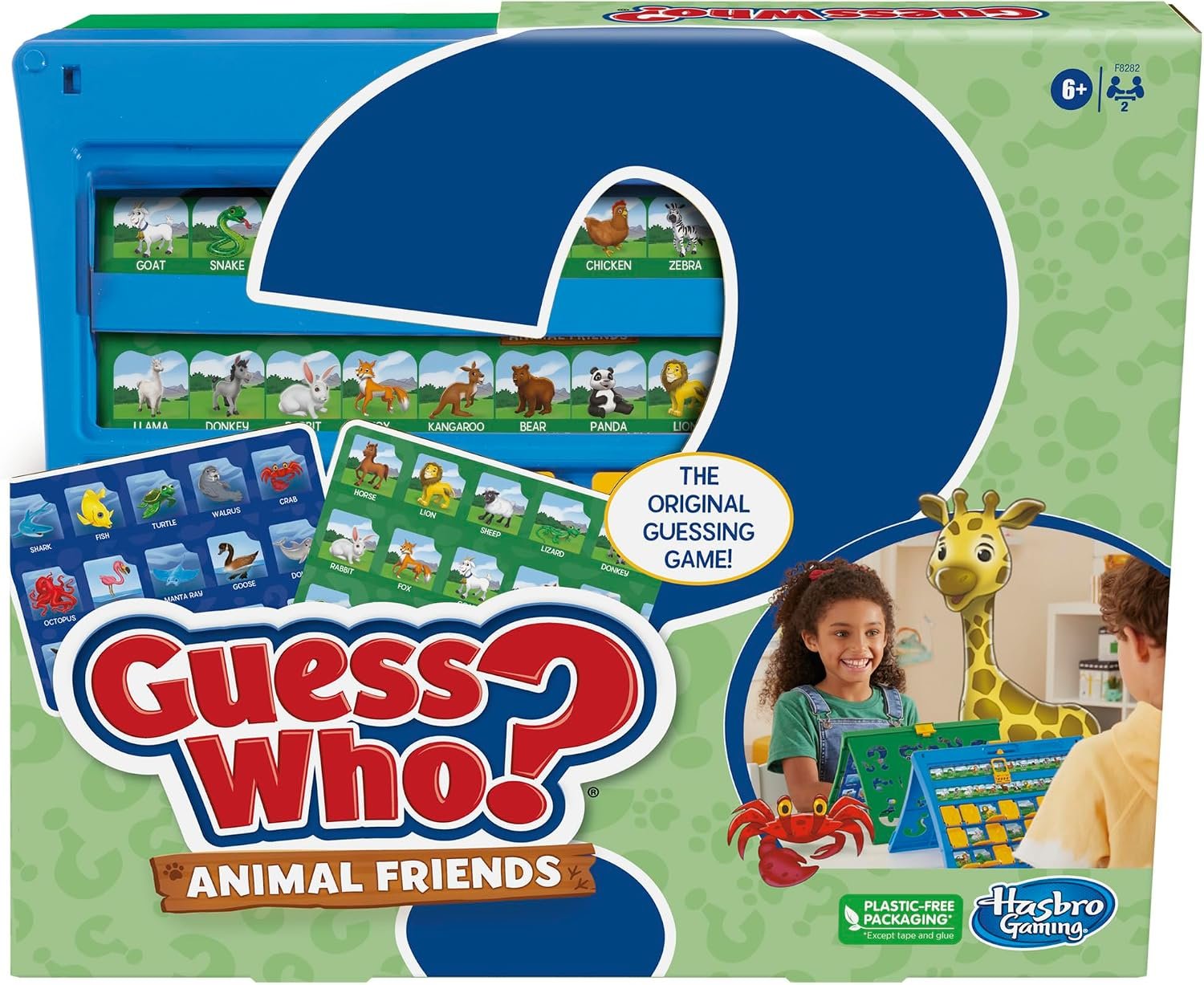 Hasbro Gaming Guess Who? Animal Friends Game