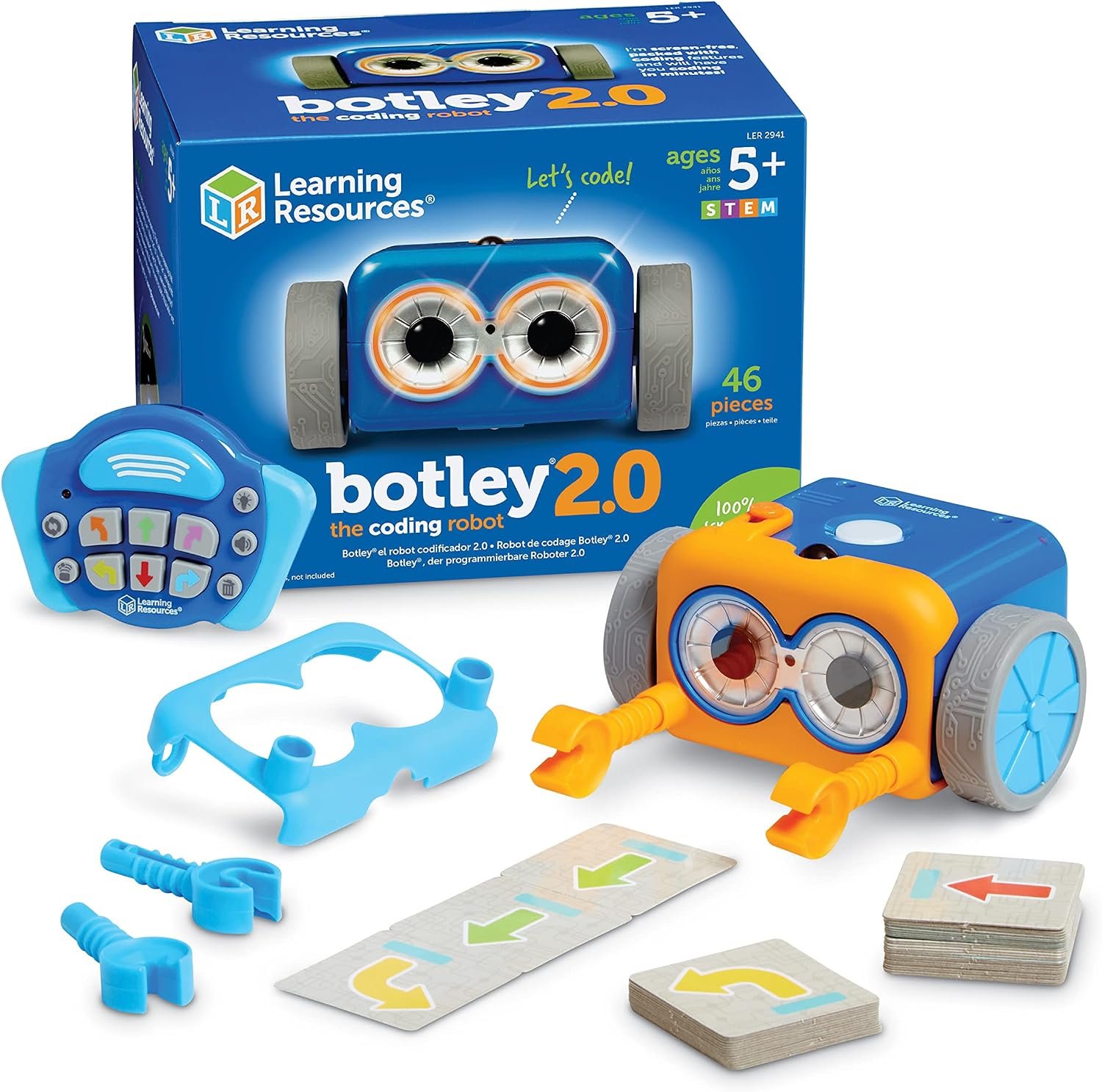 Learning Resources Botley 2.0 The Coding Robot