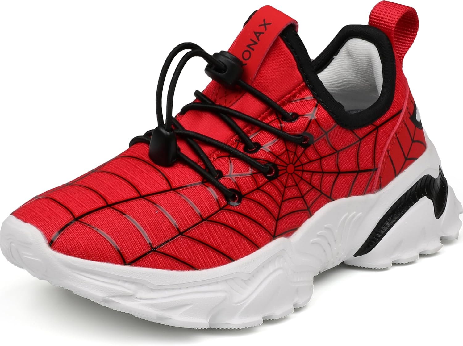 BRONAX Little/Big Boys Stylish Tennis Shoes for School & Play KD7 | Slip On, Breathable Mesh Upper, Soft, Comfortable, Zapatos para Niños, Walking, Daily Wear, Sports, Running
